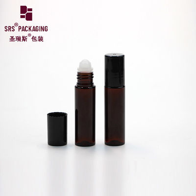Amber Glass Inner Seal PET Roll On Bottle 10ML cho thuốc chống ngứa nước hoa