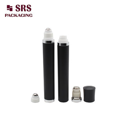 Hạn Cosmetic Matte Black Vibrating Roller Ball Bottle 10ml cho huyết thanh mắt