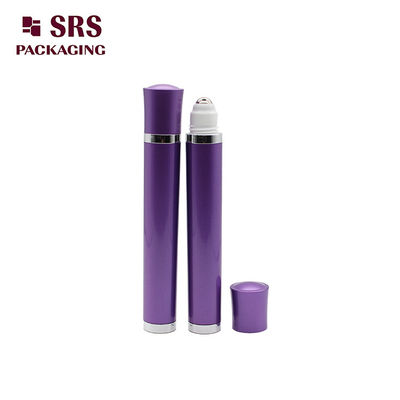 Vàng Vibration Roll On Bottle hình tròn Màu tím 10ml