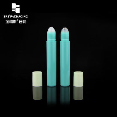 15ml Nhựa PP màu sắc trên chai với quả bóng thép để lấy mẫu