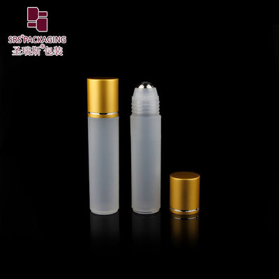 Các mẫu miễn phí bằng nhựa trống 30ml cuộn thuốc khử mùi trên chai với quả bóng cuộn thép
