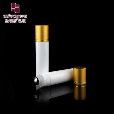 SRS bao bì màu trắng màu tròn hình tròn 30ml chai cuộn