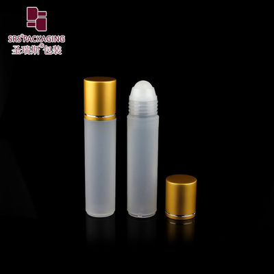 Sản phẩm hàng hóa bán buôn hình tròn đông lạnh chai cuộn trống 30ml cho chất khử mùi