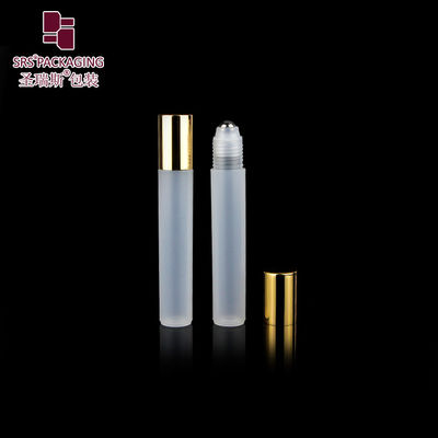 Quả cầu thép, nắp nhôm, nén PP, cuộn trên chai - mẫu 15ml