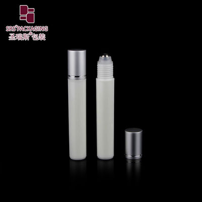 15ml Steel Ball Roll On Bottle với nắp nhôm PP Injection