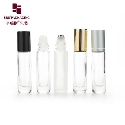 304 Thép không gỉ Glass Ball Roll On Bottle Cho Chăm sóc Cá nhân