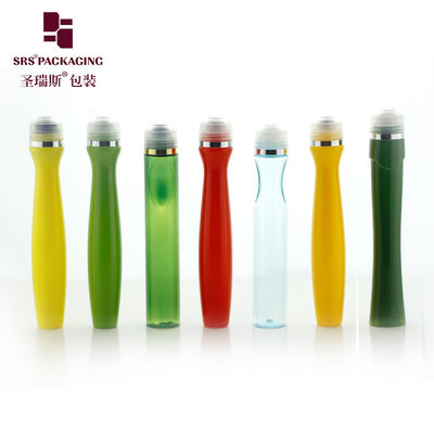 SRS8448-20ml Máy mát xa mắt PETG Roll On Bottle 20ML xi lanh