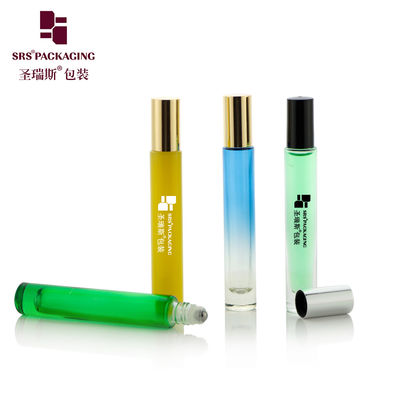 GB1-10ML Lớp phủ chai thủy tinh tròn ròng rỗng 10ML cho dầu thiết yếu