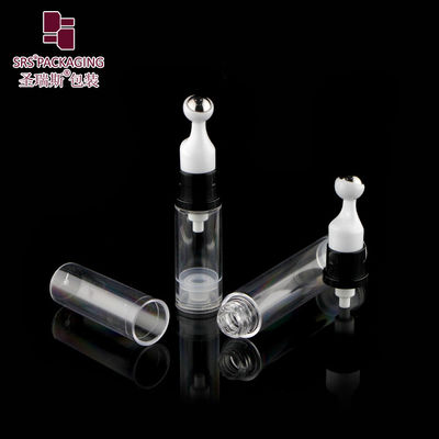 A0031-5ml 10ml 12ml 15ml chai kem mắt với cuộn trên quả bóng bơm không khí cuộn chai đóng gói trống