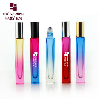 GB2-10ml Quad Glass Ball Roll On Bottle