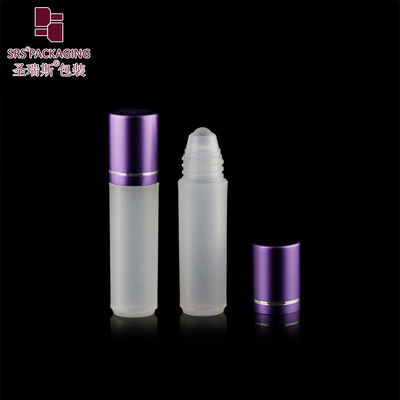 2ml chai PVC rõ ràng bề mặt mịn cho chăm sóc cá nhân.