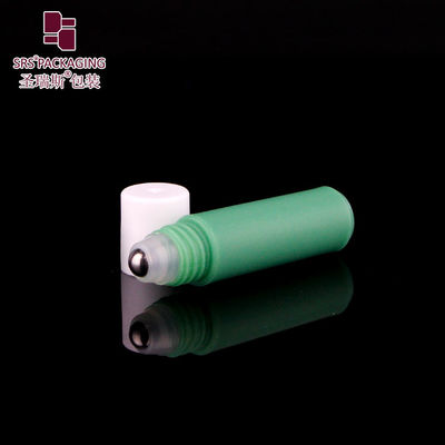 Eco Friendly PP Roll On Bottle Bạch vít nắp nắp thép không gỉ Roll On container tùy chỉnh có sẵn cho