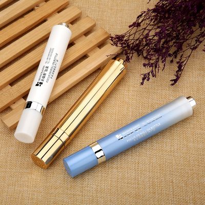 AY-15ML Tiếng bơm không khí màu xanh lá cây với cuộn trên quả bóng thép bên dưới bao bì máy massage mắt