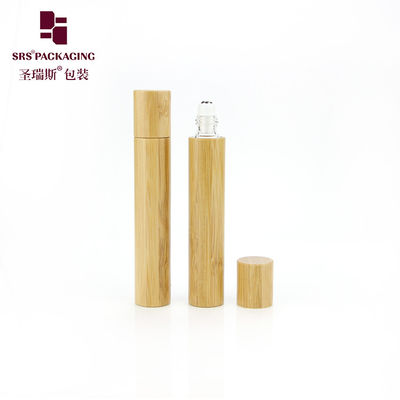 Có trong kho 15ml chai cuộn trống với nắp vít treo bên trong chai thủy tinh cho dầu thơm thiết yếu